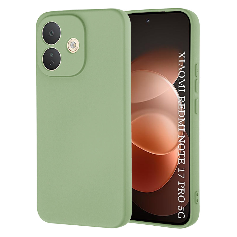 Husa de protectie Techsuit SoftFlex compatibil cu Xiaomi Redmi Note 17 Pro 5G, Verde deschis