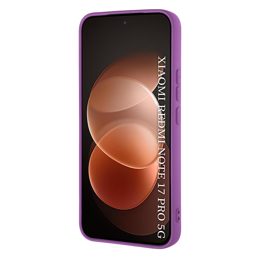 Husa de protectie Techsuit SoftFlex compatibil cu Xiaomi Redmi Note 17 Pro 5G, Mov