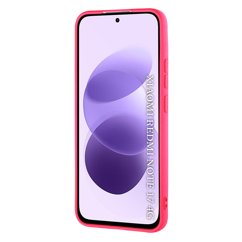 Husa de protectie Techsuit SoftFlex compatibil cu Xiaomi Redmi Note 17 4G / Redmi Note 17 5G, Roz