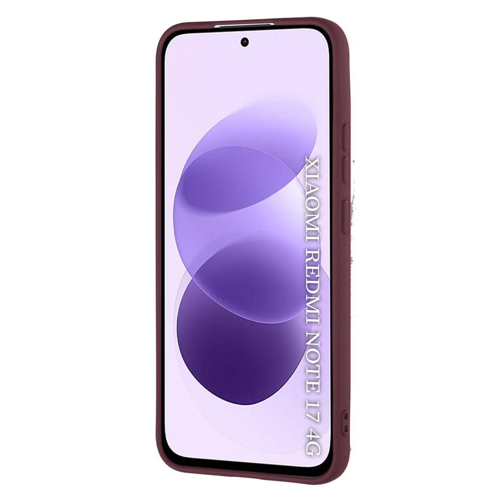 Husa de protectie Techsuit SoftFlex compatibil cu Xiaomi Redmi Note 17 4G / Redmi Note 17 5G, Roșu
