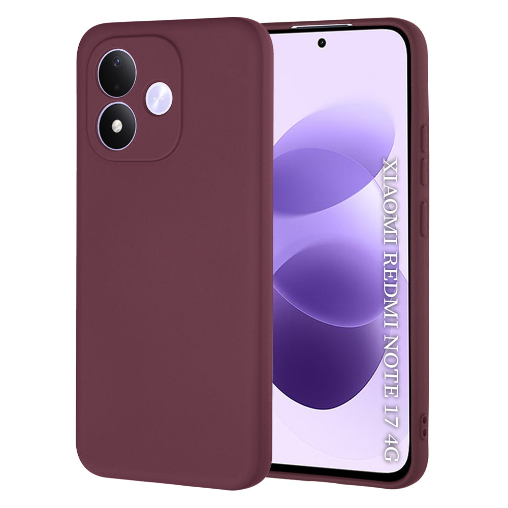 Husa de protectie Techsuit SoftFlex compatibil cu Xiaomi Redmi Note 17 4G / Redmi Note 17 5G, Roșu