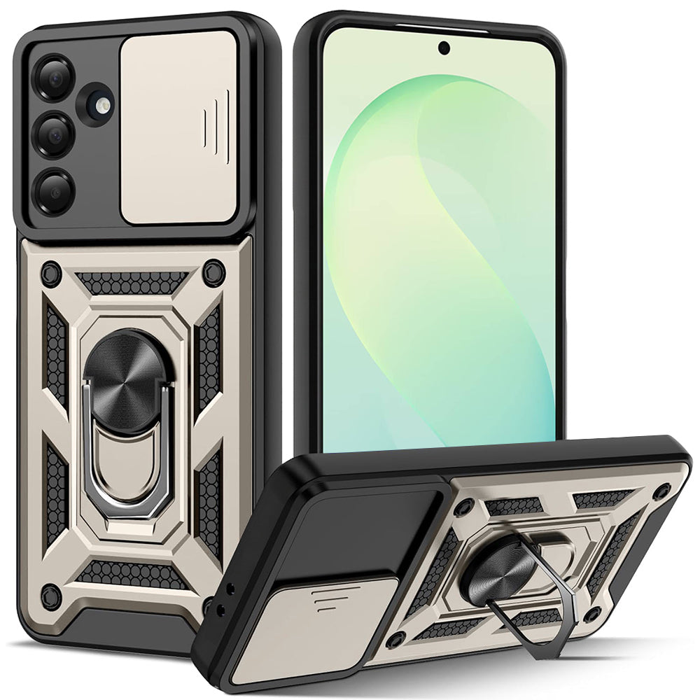 Husa de protectie Techsuit CamShield compatibil cu Samsung Galaxy S26 FE / S25 FE, Auriu
