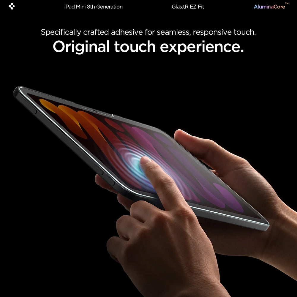 Folie tabletă Spigen pentru iPad Mini 8 (2026), transparentă