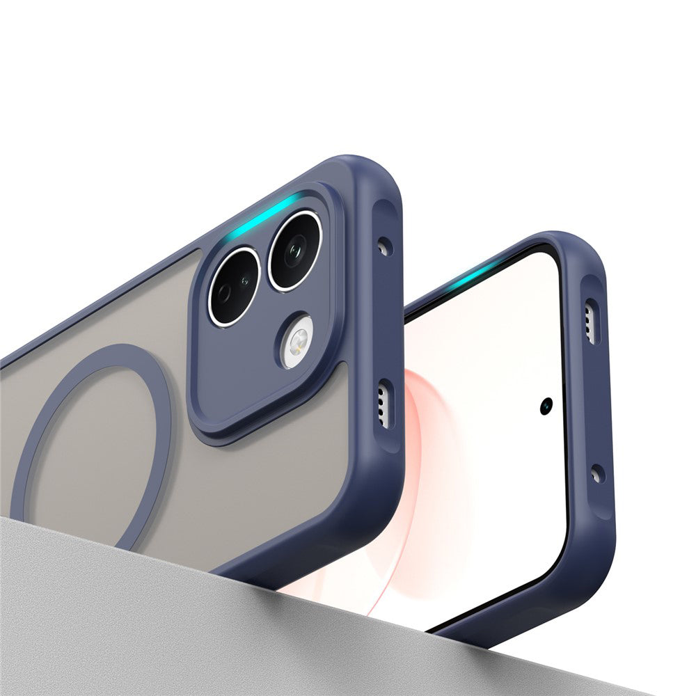 Husă Techsuit pentru Redmi Note 17 Pro Max, albastră