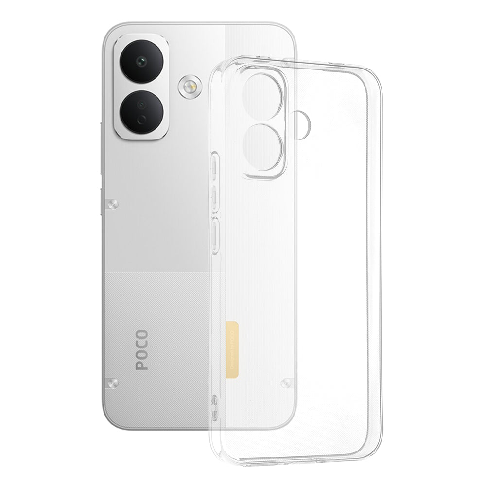 Husa de protectie Techsuit Clear Silicone compatibil cu Xiaomi Poco X8 5G, Transparent