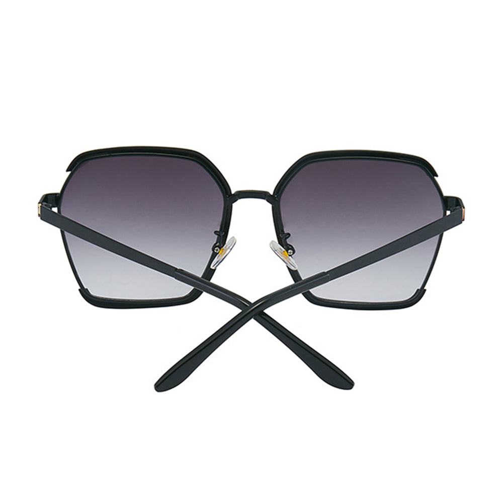 Techsuit Sunglasses Polarised PC (191), UV Protection, Crem / Brown