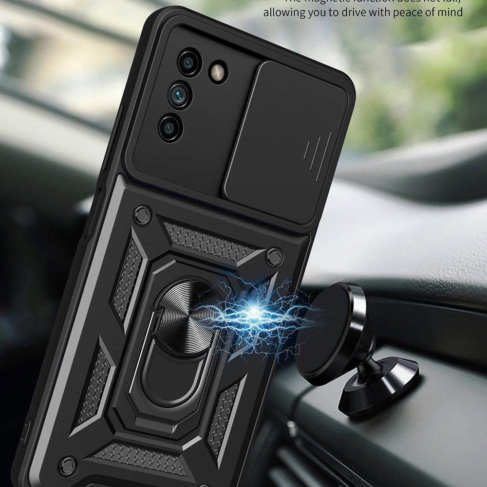 Husa de protectie Techsuit CamShield Series compatibil cu Nokia G11 / G21, Negru