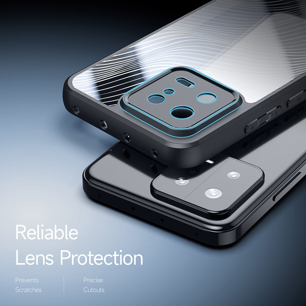 Husa de protectie Dux Ducis Aimo Series compatibil cu Xiaomi 13, Negru
