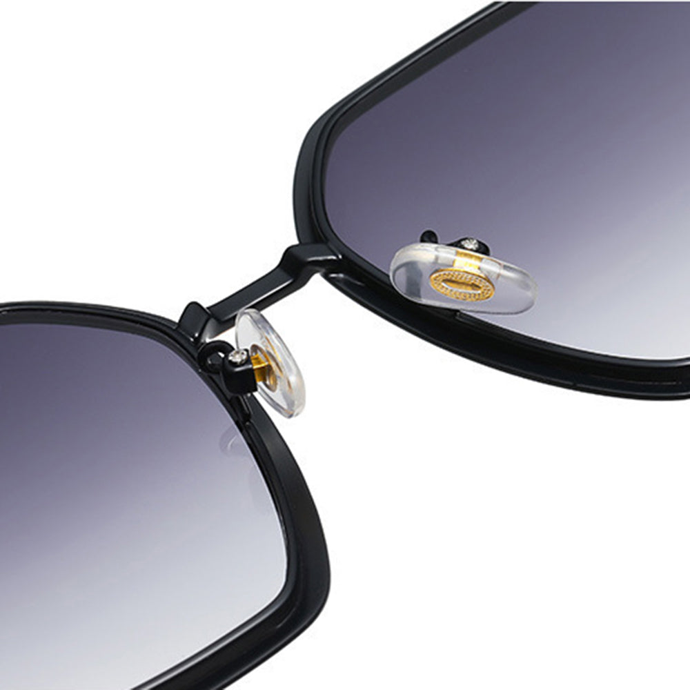 Techsuit Sunglasses Polarised PC (191), UV Protection, Crem / Brown
