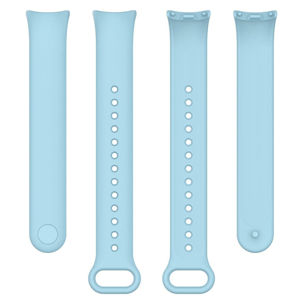 Curea smartwatch Techsuit Watchband (W014) compatibil cu Xiaomi Mi Band 8 / 8 NFC / 9 / 9 NFC / 10, Albastru Cer