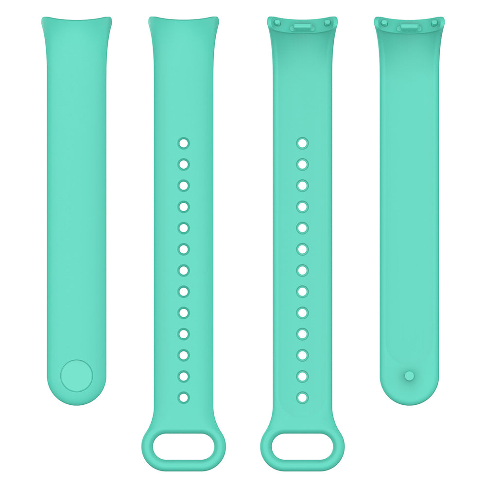 Curea smartwatch Techsuit Watchband (W014) compatibil cu Xiaomi Mi Band 8 / 8 NFC / 9 / 9 NFC / 10, Teal Green