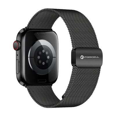 Curea din otel inoxidabil Forcell, Apple Watch 42 / 44 / 45 / 49 mm