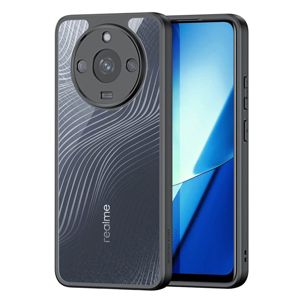 Husa de protectie Dux Ducis Aimo Series compatibil cu Realme 11, Negru