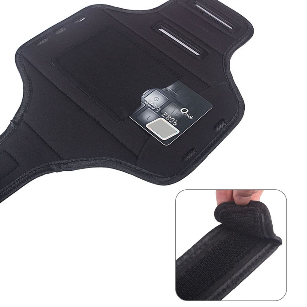 Techsuit Sports Armband (TH20), with Velcro, for Phones, max 6.8", Roz
