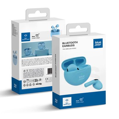 Casti wireless BLUE STAR Circle Beat TX3 TWS