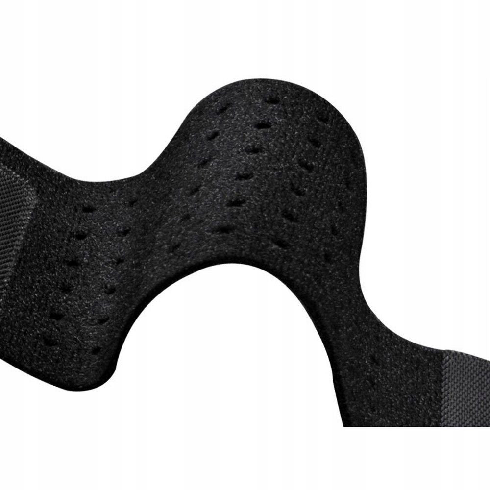 Techsuit Sports Armband (TH10), with Headphones Cable Clips, for Phones, max 7", Negru / Gray