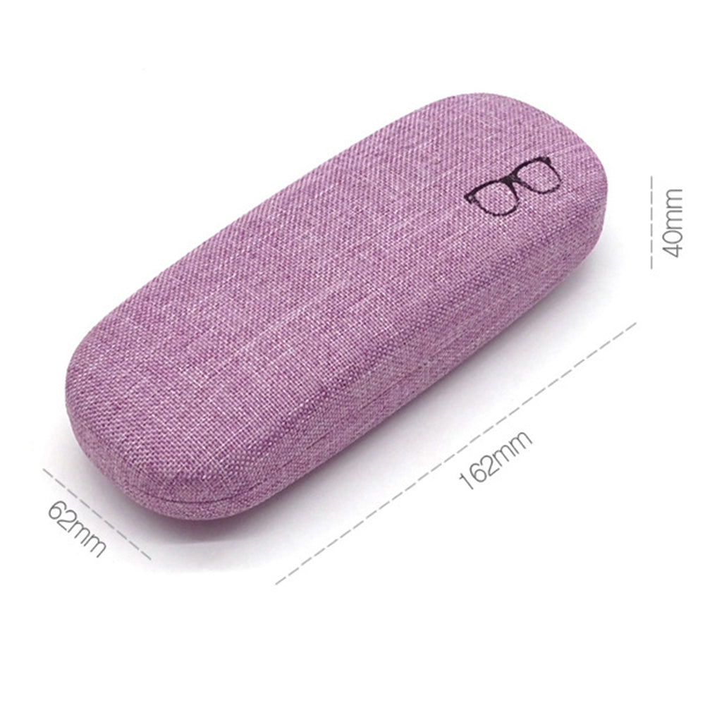 Techsuit Glasses Case (CPCD-05), 162 x 62 x 40mm, Maro
