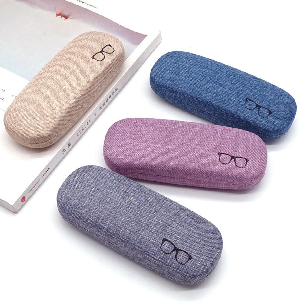 Techsuit Glasses Case (CPCD-05), 162 x 62 x 40mm, Maro