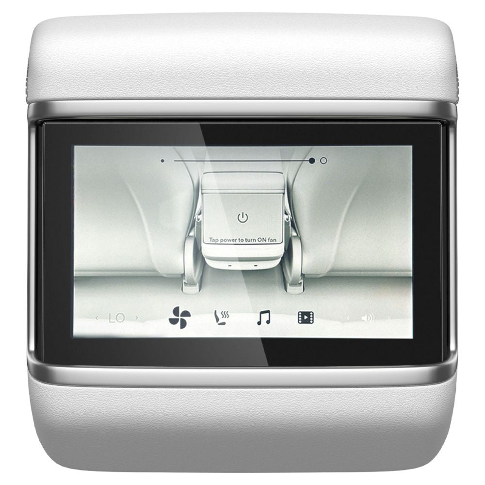 Folie de protectie Spigen Glas.tR Slim Anti-Glare compatibil cu Tesla Model X 2022 / Model S 2021, Negru