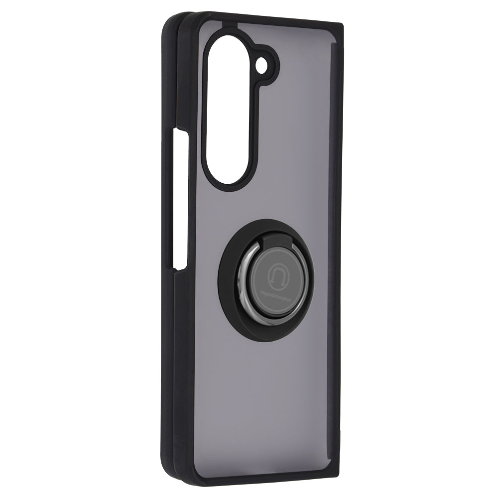 Husa de protectie Techsuit Glinth compatibil cu Samsung Galaxy Z Fold5, Negru