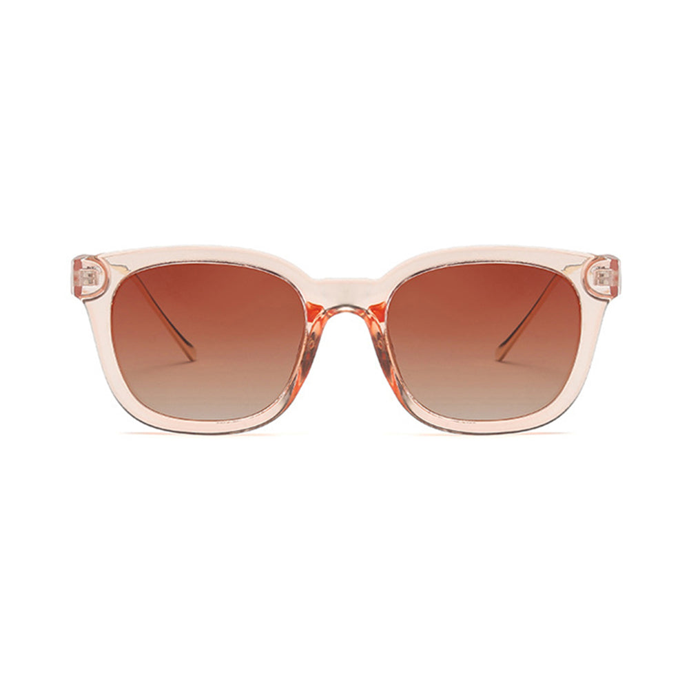 Techsuit Sunglasses Polarised (2050), for Women with UV Protection, Metal and PC, Maro