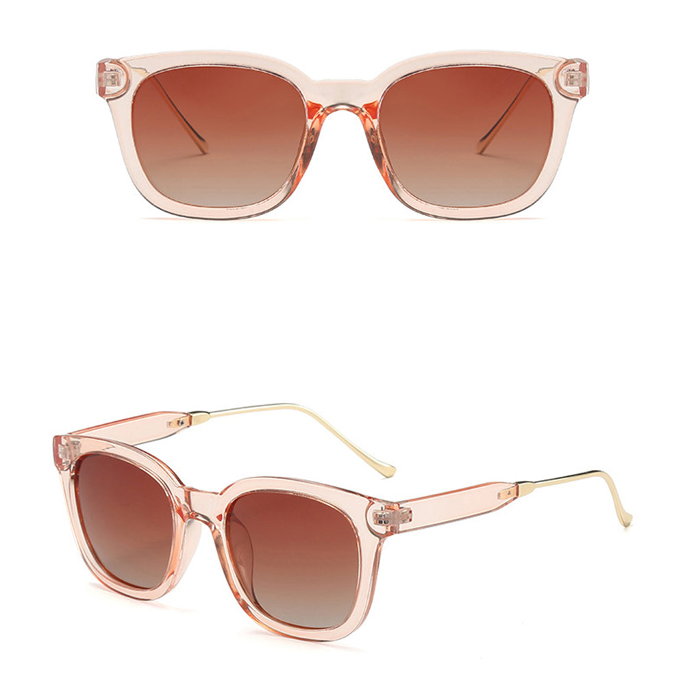 Techsuit Sunglasses Polarised (2050), for Women with UV Protection, Metal and PC, Maro