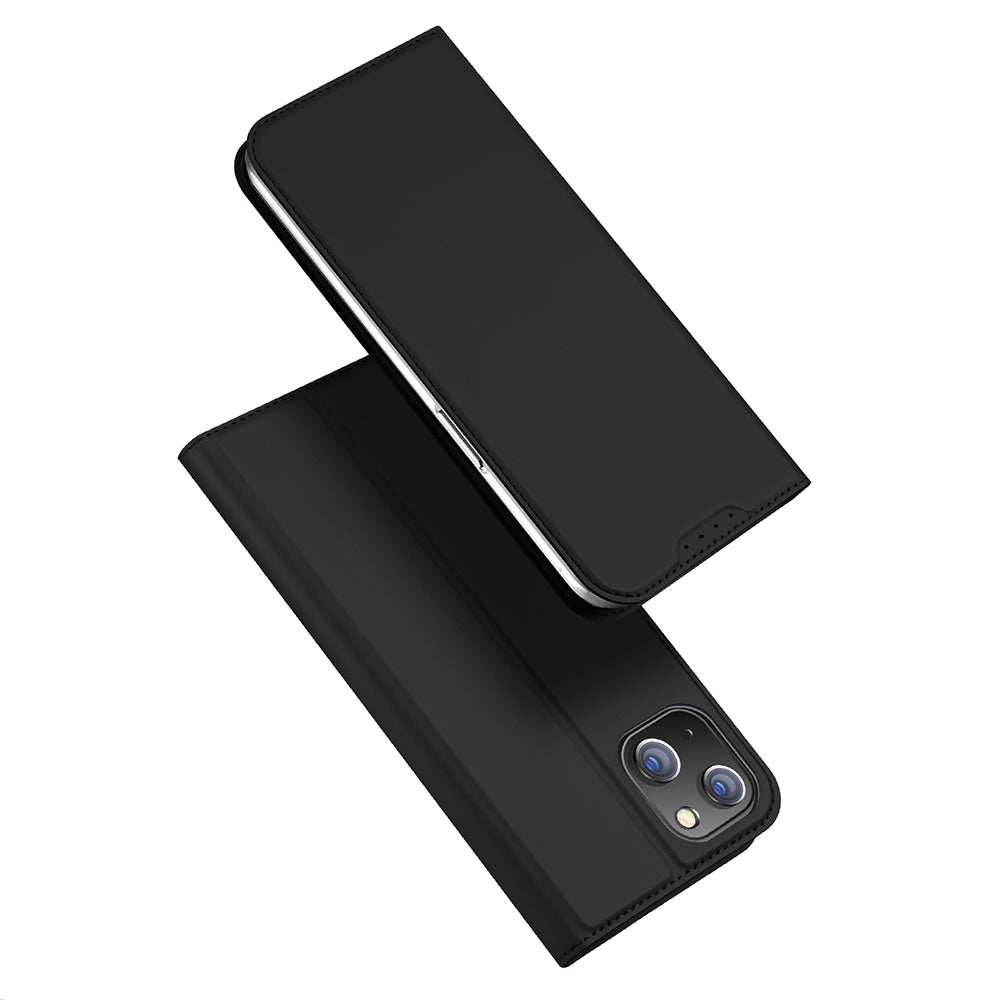 Husa de protectie Dux Ducis Skin Pro compatibil cu iPhone 15 Plus, Negru