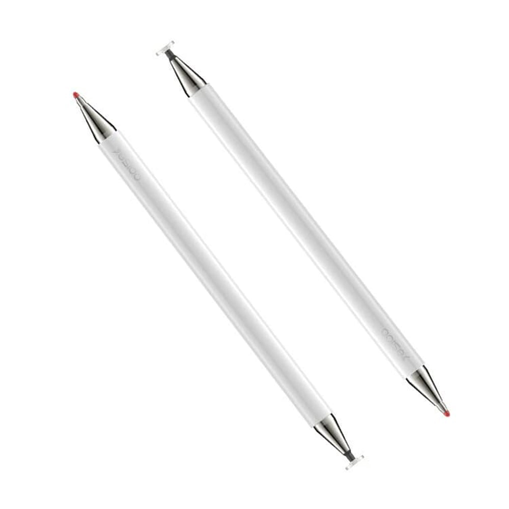 Stylus Yesido ST04, Pasiv, Aluminiu, Alb