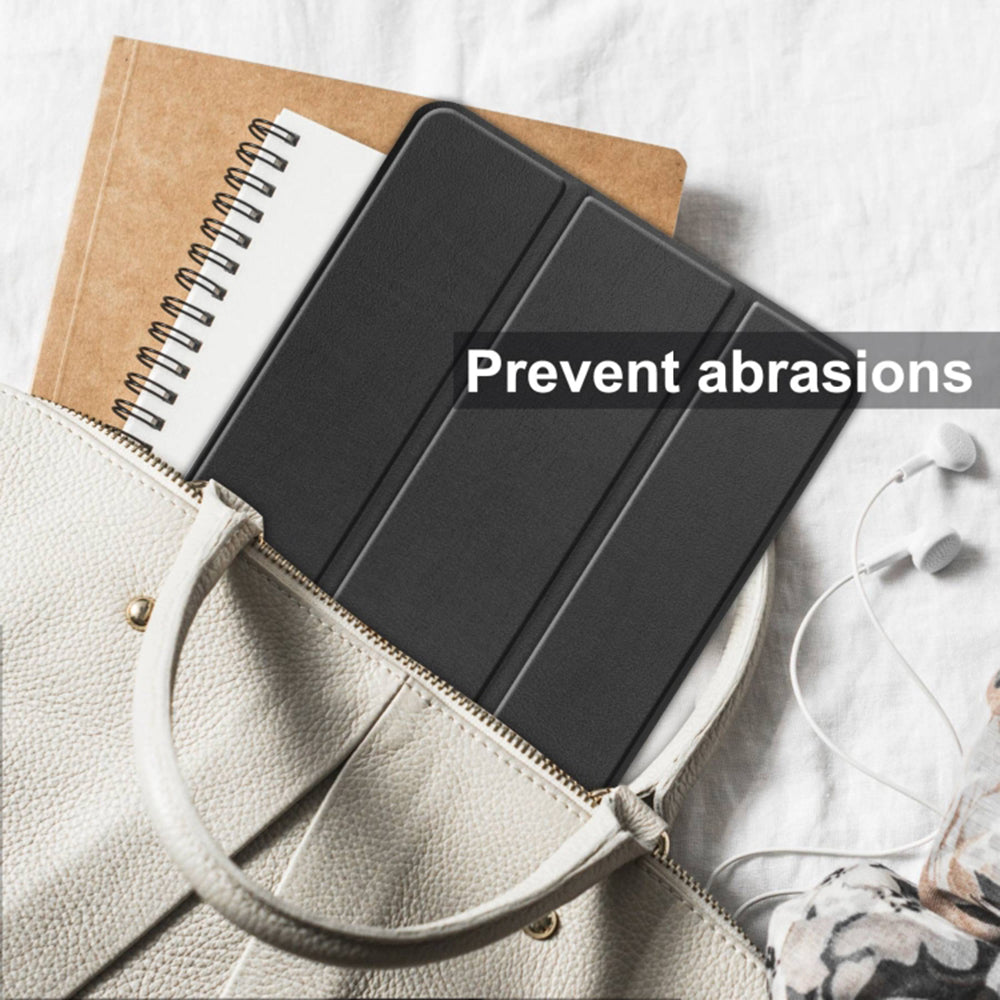 Husa de protectie tableta Techsuit FoldPro compatibil cu Samsung Galaxy Tab S9 Plus / S9 FE Plus / S10 Plus, Negru
