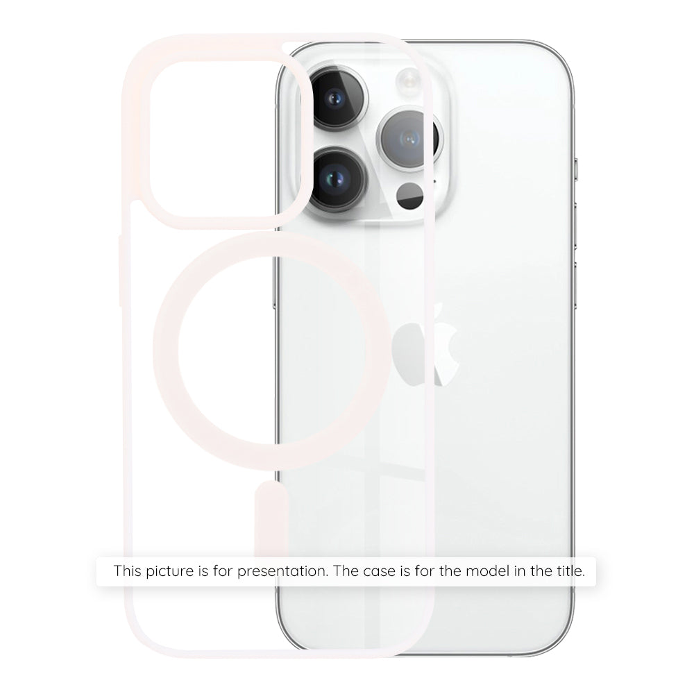 Husa de protectie Techsuit MagSafe Pro compatibil cu iPhone 18 Pro Max / iPhone 17 Pro Max, Roz
