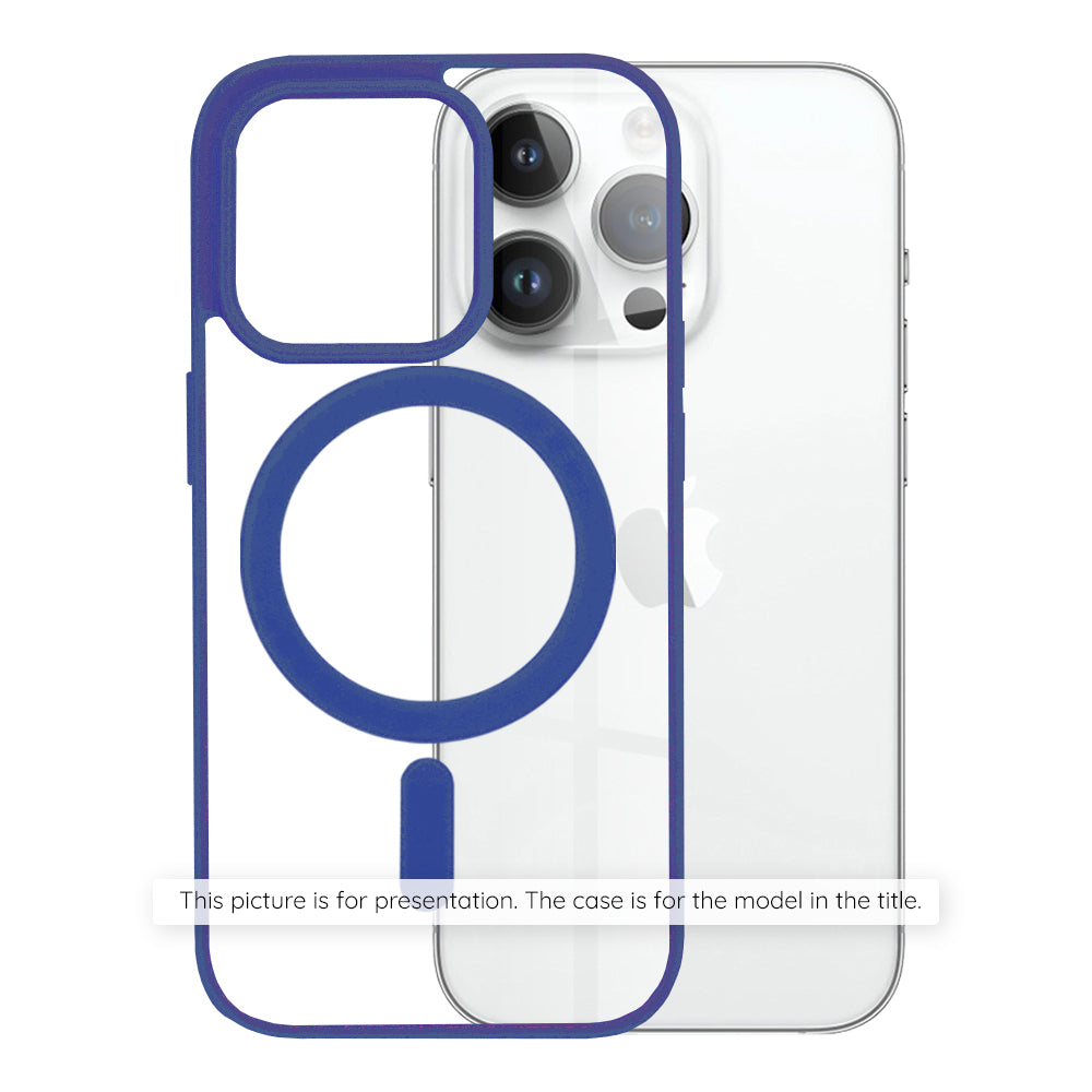 Husa de protectie Techsuit MagSafe Pro compatibil cu Samsung Galaxy A27 5G, Albastru
