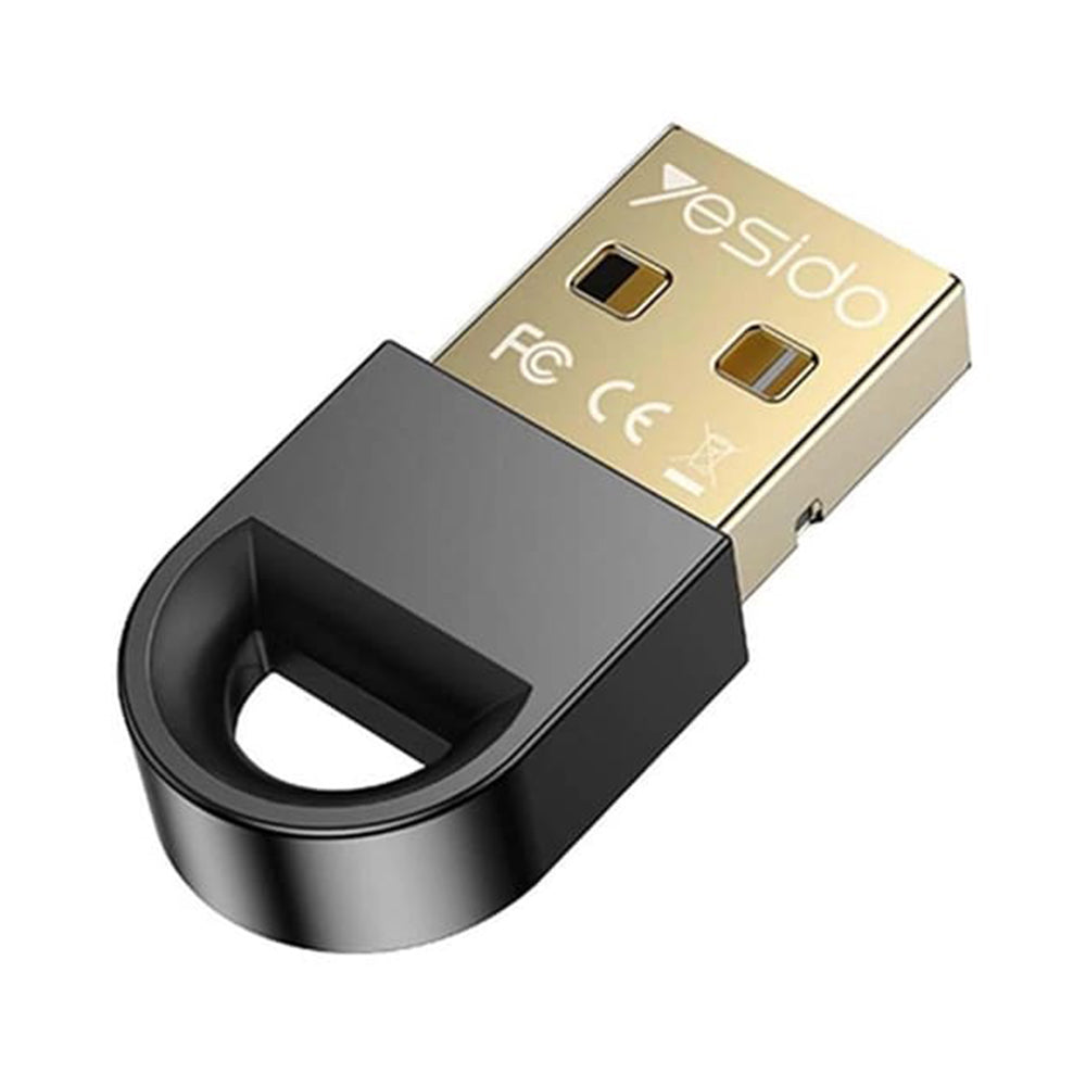 Adaptor Yesido USB Transmitter (YAU34), USB-A la Bluetooth, negru