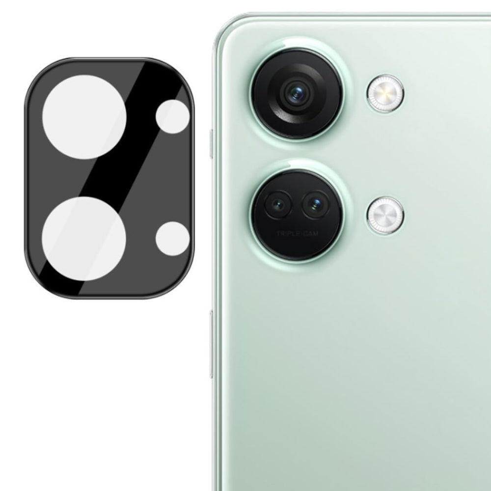 Folie de protectie Techsuit Full Camera Glass compatibil cu OnePlus Nord 3, Negru