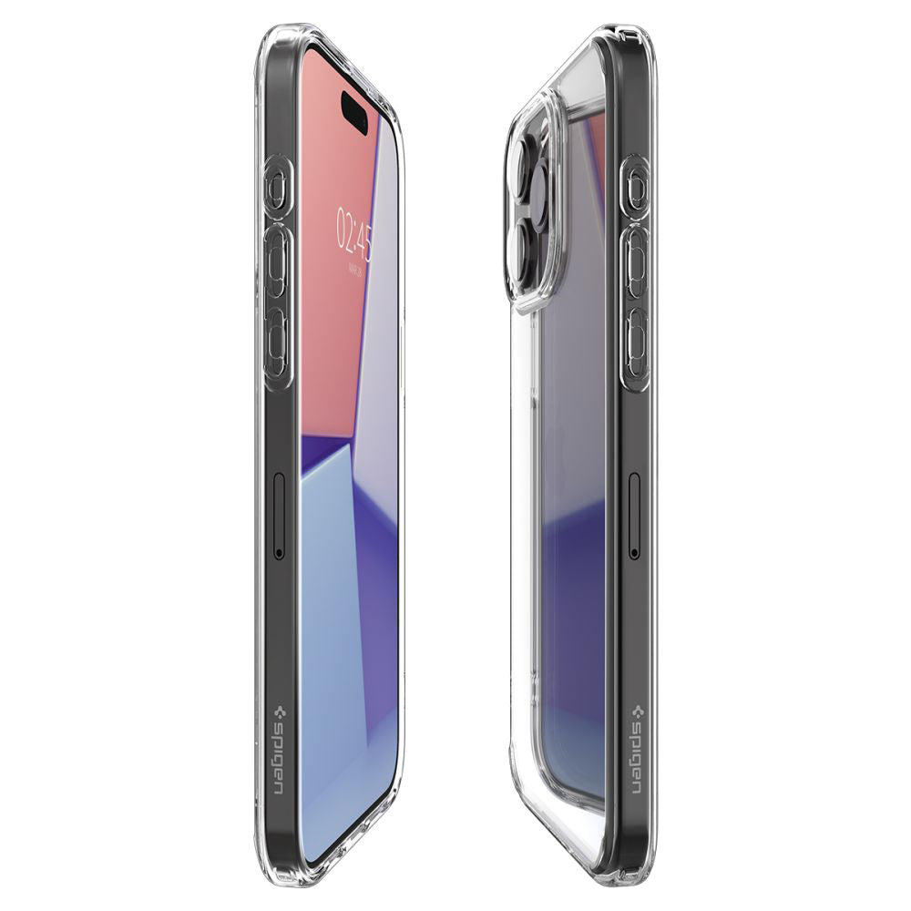 Husa de protectie Spigen Ultra Hybrid (ACS06565) compatibil cu iPhone 15 Pro Max, Transparent