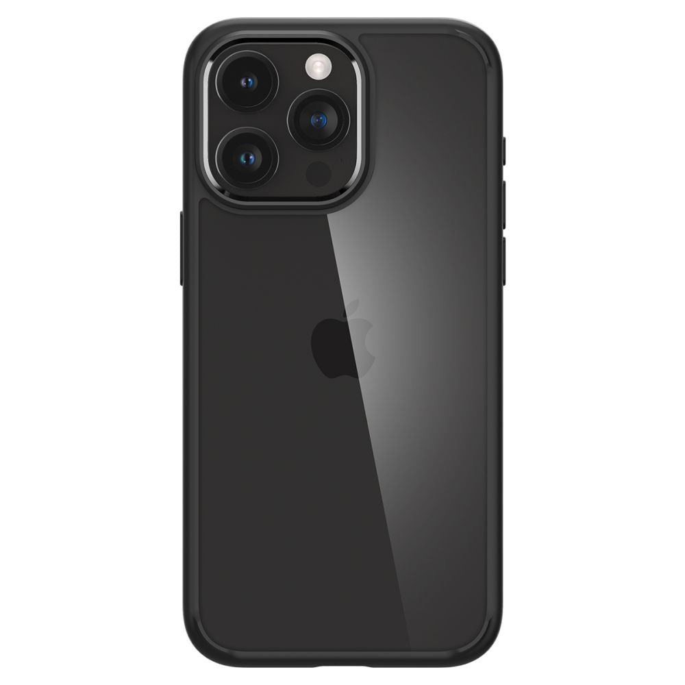 Husa de protectie Spigen Ultra Hybrid (ACS06570) compatibil cu iPhone 15 Pro Max, Negru Mat
