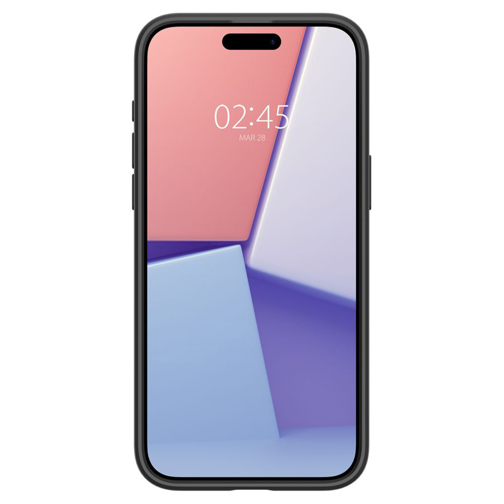 Husa de protectie Spigen Ultra Hybrid (ACS06570) compatibil cu iPhone 15 Pro Max, Negru Mat