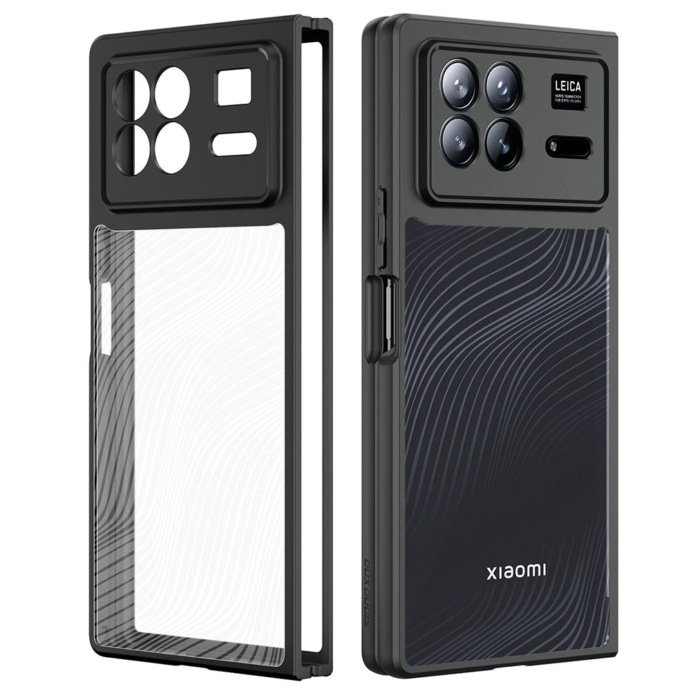 Husa de protectie Dux Ducis Aimo Series compatibil cu Xiaomi Mix Fold 3, Negru