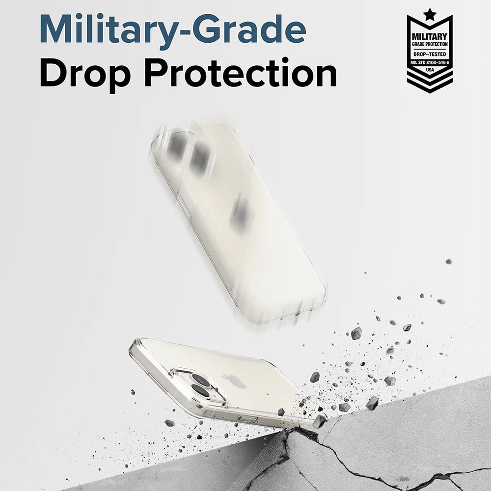 Husa de protectie Ringke Fusion compatibil cu iPhone 15, Transparent