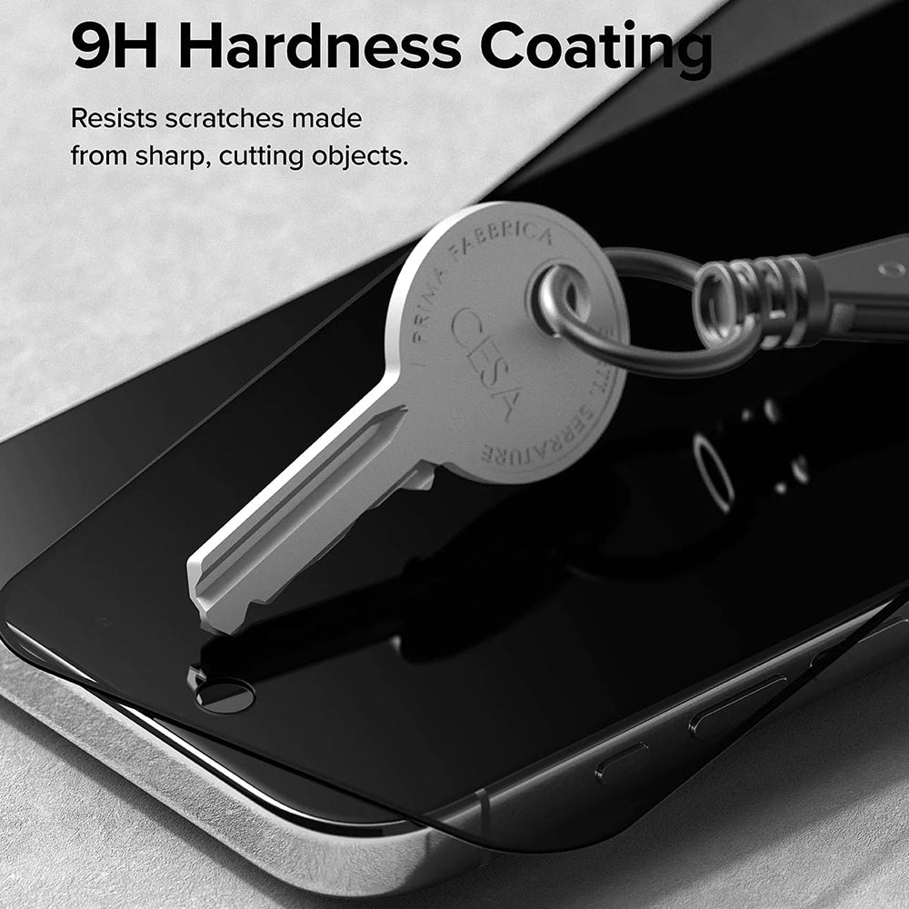 Folie de protectie Ringke Tempered Glass compatibil cu iPhone 15 Pro Max, Privacy