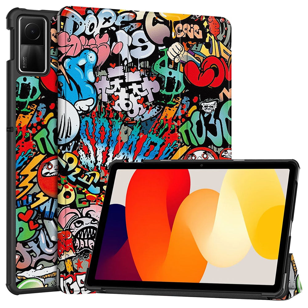 Husa de protectie tableta Techsuit FoldPro compatibil cu Xiaomi Redmi Pad SE 11", Urban Vibe