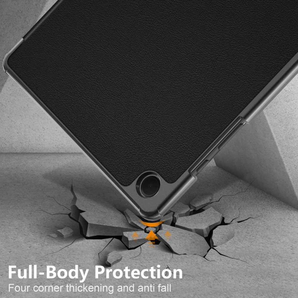 Husa de protectie tableta Techsuit FoldPro compatibil cu Samsung Galaxy Tab A9 Plus, Negru