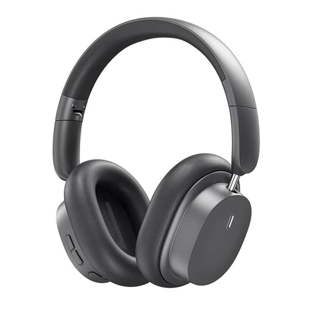 Casti Baseus Wireless Bowie D05 (NGTD020213), Bluetooth 5.3, ENC Noise Cancelling for HD Calls, Gri