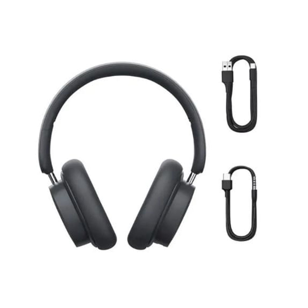 Casti Baseus Wireless Bowie D05 (NGTD020213), Bluetooth 5.3, ENC Noise Cancelling for HD Calls, Gri