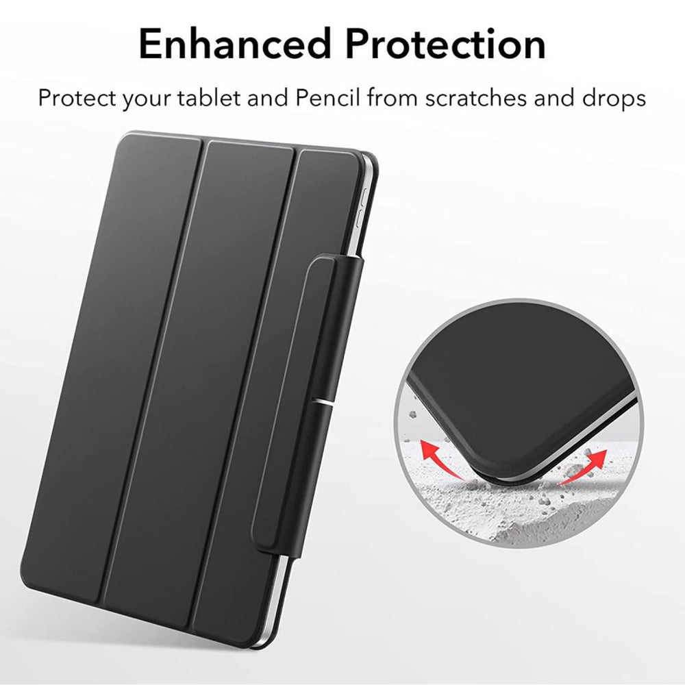 Husa de protectie tableta ESR Rebound Magnetic compatibil cu iPad Pro 11 (2018 / 2020 / 2021 / 2022), Bleumarin