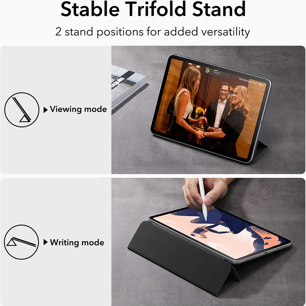 Husa de protectie tableta ESR Rebound Magnetic compatibil cu iPad 10 (2022) 10.9 / iPad 11 (2025) / iPad 12 (2026), Negru