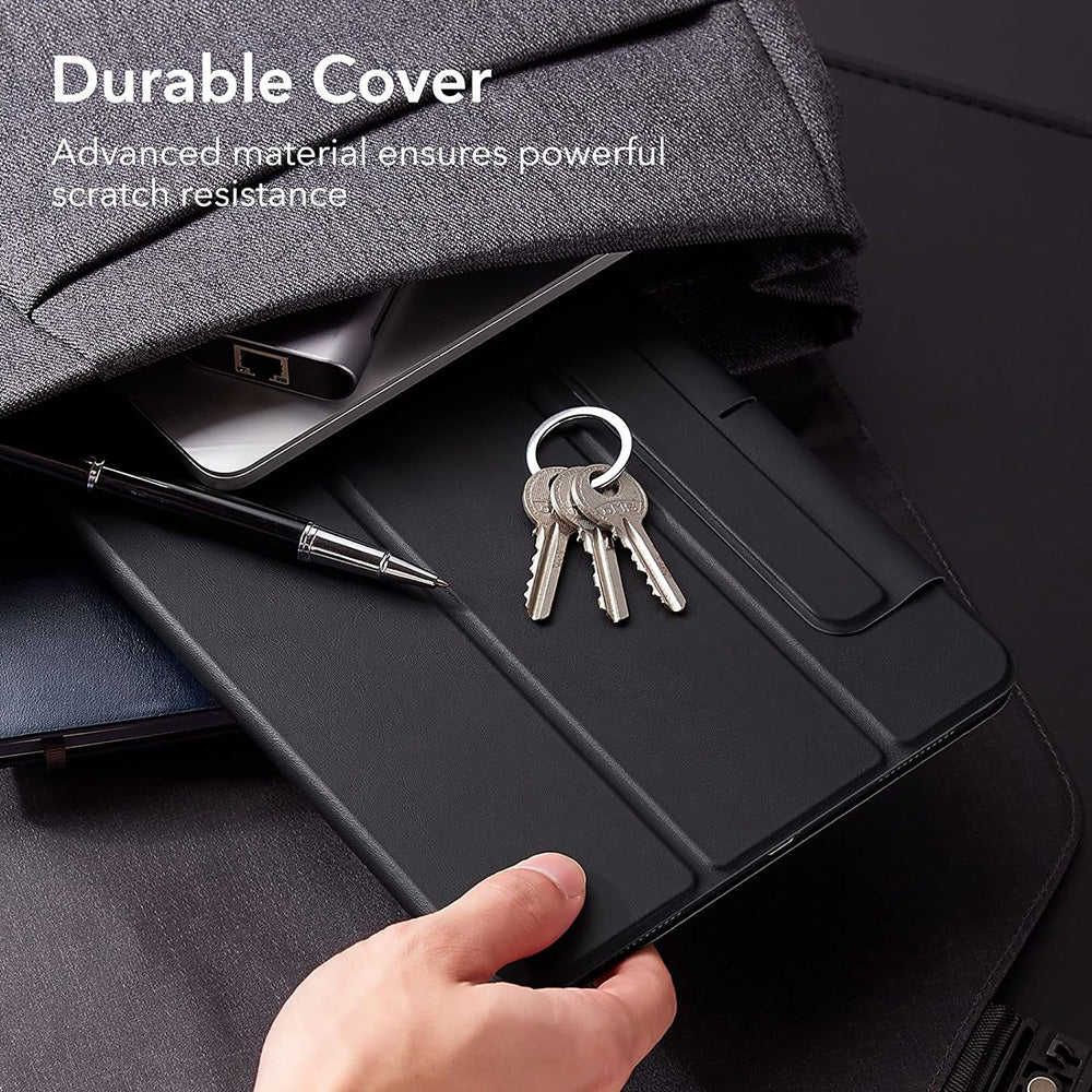Husa de protectie tableta ESR Rebound Magnetic compatibil cu iPad Pro 11 (2018 / 2020 / 2021 / 2022), Negru