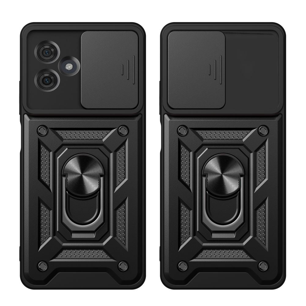 Husa de protectie Techsuit CamShield Series compatibil cu Motorola Moto G54, Negru