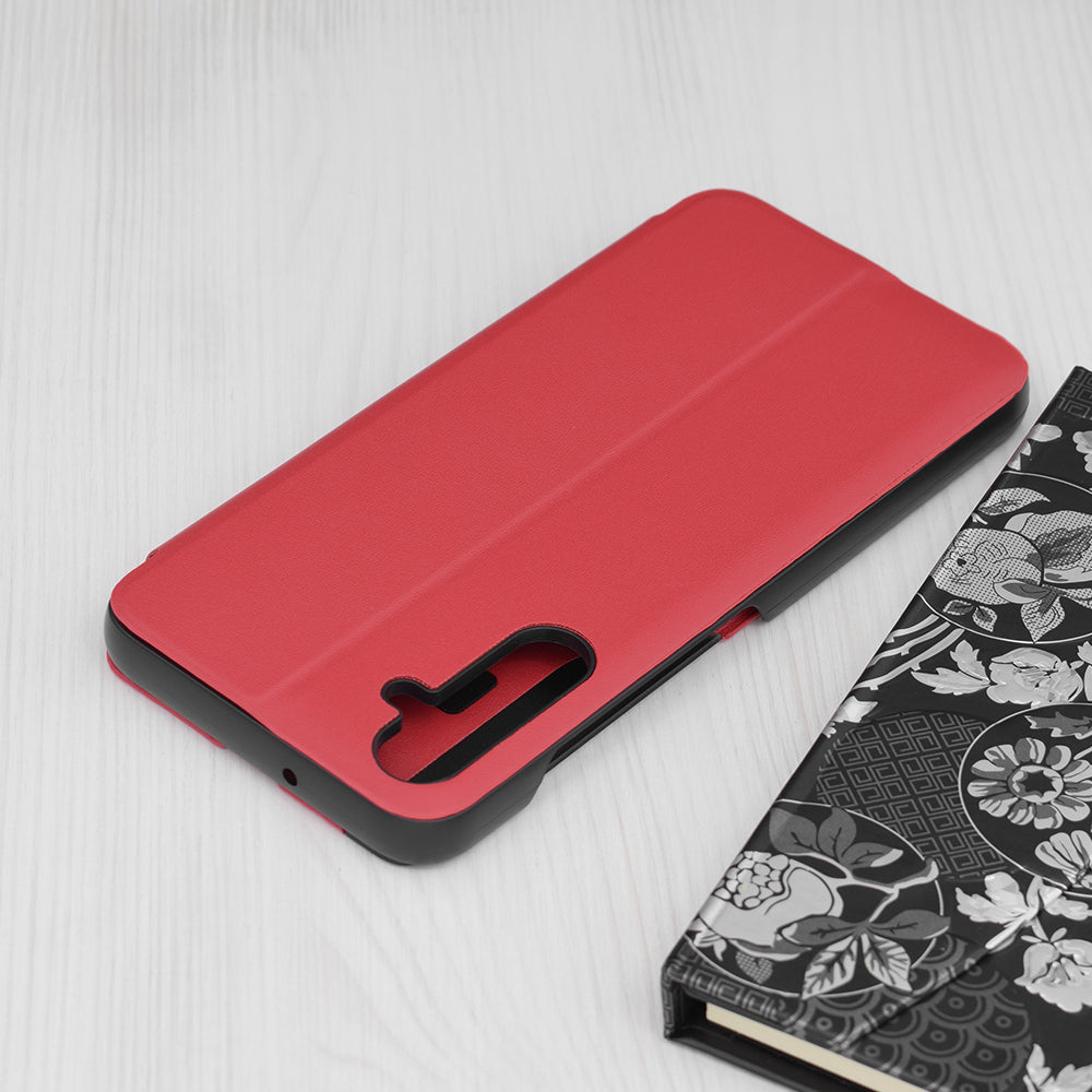 Husa de protectie Techsuit eFold Series compatibil cu Samsung Galaxy A05s, Rosu