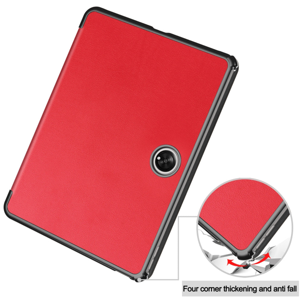 Husa de protectie tableta Techsuit FoldPro compatibil cu OnePlus Pad, Rosu