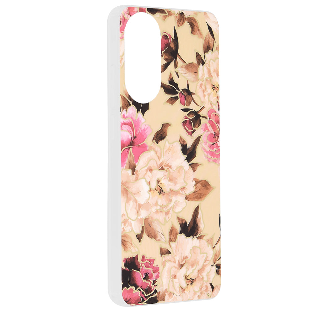 Husa de protectie Techsuit Marble Series compatibil cu Oppo A78 4G, Mary Berry Nude